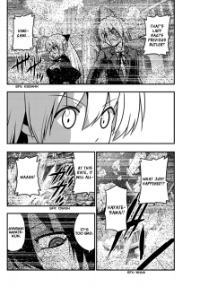 Hayate the Combat Butler Chapter 549