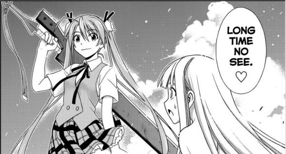 UQ Holder Chapter 130