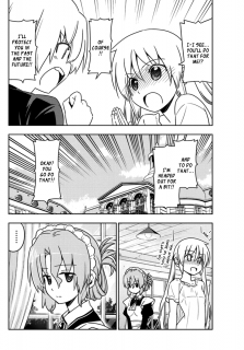 Hayate the Combat Butler Chapter 551