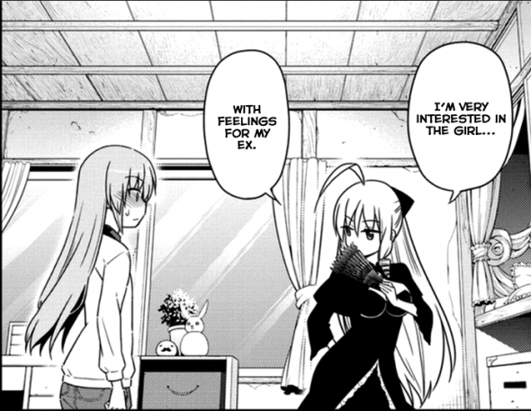 Hayate the Combat Butler Chapter 552