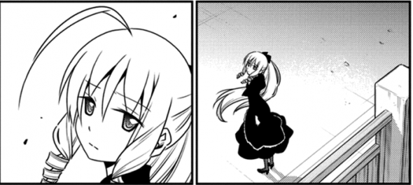 Hayate the Combat Butler Chapter 552