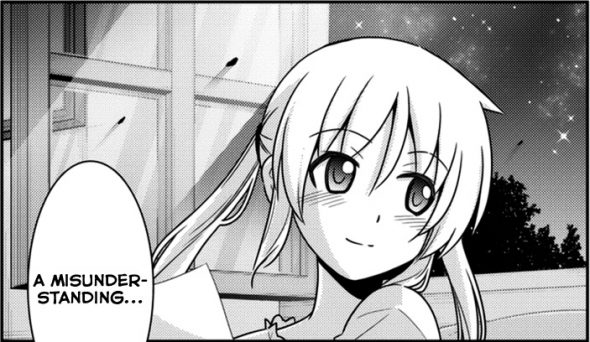 Hayate the Combat Butler Chapter 553