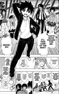 UQ Holder Chapter 131