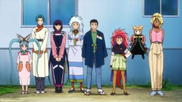 Tenchi Muyo! OVA 4 Episode 1