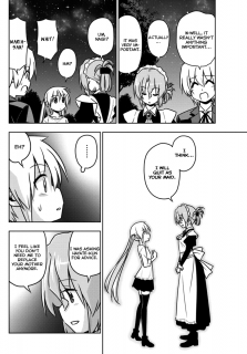 Hayate the Combat Butler Chapter 554