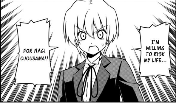 Hayate the Combat Butler Chapter 556