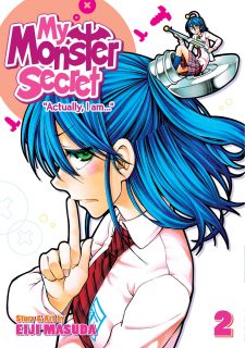 My Monster Secret volume 02