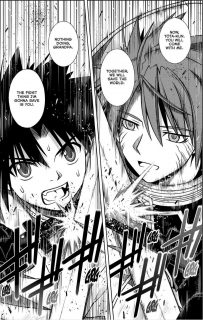 UQ Holder Chapter 132