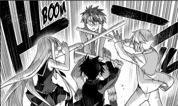 UQ Holder Chapter 132