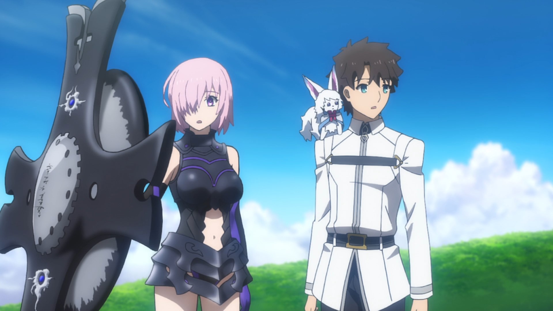 Fate/Grand Order: First Order (First Look) - AstroNerdBoy's Anime & Manga  Blog | AstroNerdBoy's Anime & Manga Blog