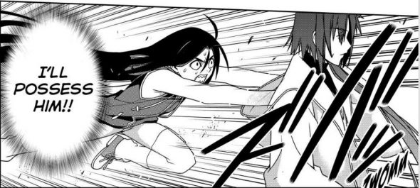 UQ Holder Chapter 133