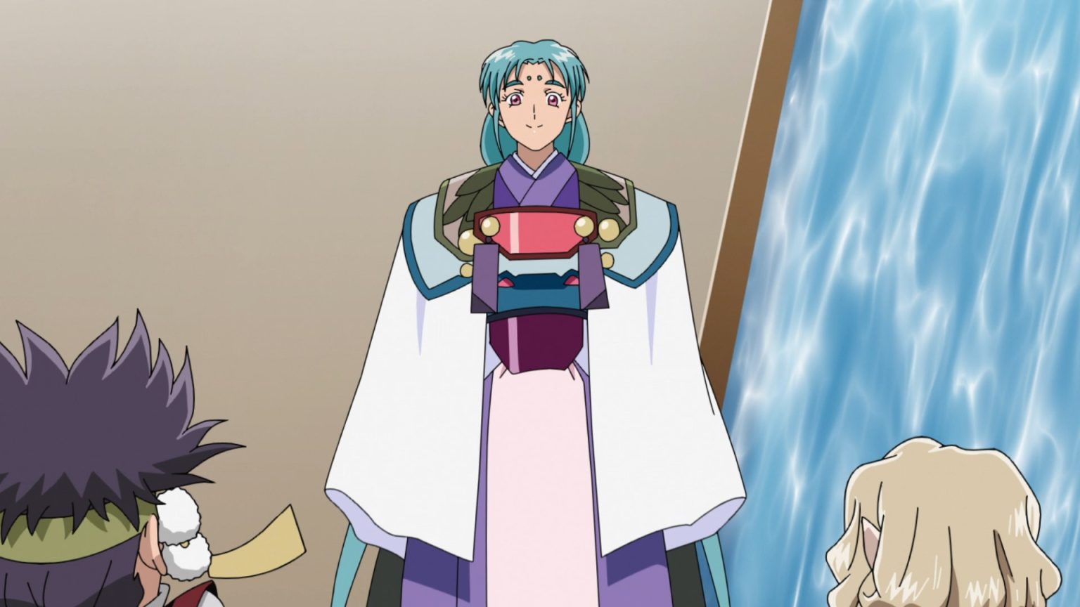 Tenchi Muyo Gxp Paradise Starting Episode Review Growing An Island