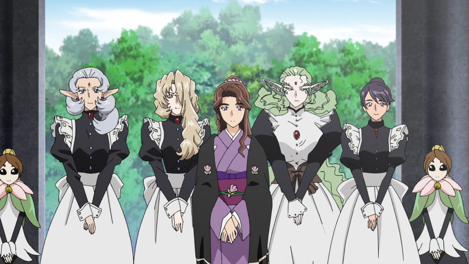 Tenchi Muyo GXP Paradise Starting Episode 5 Review Growing A Mage