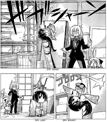 Hayate the Combat Butler Manga Chapter 368