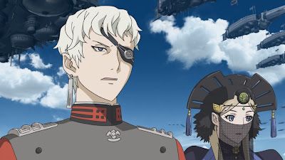 Last Exile: Fam, the Silver Wing - 18