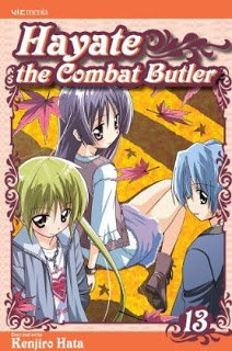 Hayate the Combat Butler Manga Volume 13