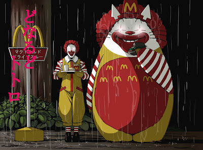 Totoro and McDonalds