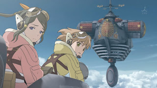 Last Exile: Fam, the Silver Wing - 07
