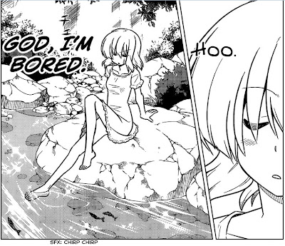 Hayate the Combat Butler Chapter 380