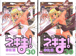 Negima! Manga Volume 30 Review