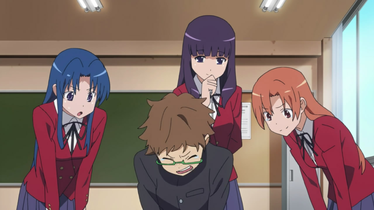 Featured image of post Toradora Episode 26 Ova This subreddit is for the light novel written by yuyuko takemiya that has been adapted into an anime and manga series all of which are entitled toradora