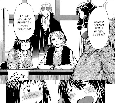 Genshiken Nidaime Manga Chapter 78