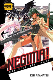 Negima! Manga Volume 33