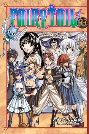 Fairy Tail Manga Review - AstroNerdBoy's Anime & Manga Blog