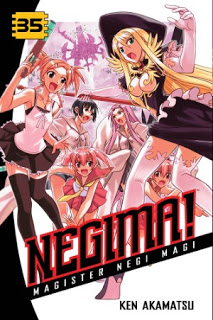 Negima! Manga Volume 35