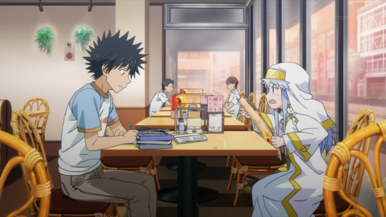 A Certain Magical Index Season 2 "A Certain Magical Index II" TV Anime Review - AstroNerdBoy's Anime