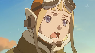 Last Exile: Fam, the Silver Wing - 13