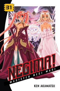 Negima! Manga Volume 31 Review