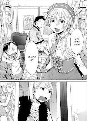 Genshiken Nidaime Manga Chapter 79