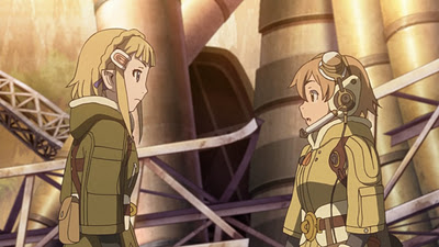 Last Exile: Fam, the Silver Wing - 14