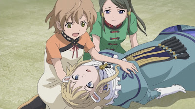 Last Exile: Fam, the Silver Wing - 18