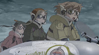 Last Exile: Fam, the Silver Wing - 13