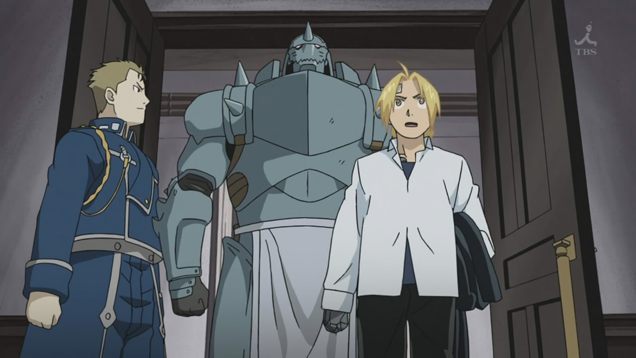 Fullmetal Alchemist: Brotherhood (2009-10)