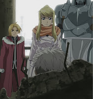 Fullmetal Alchemist Brotherhood - 38