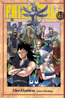 Fairy Tail Manga Volume 13
