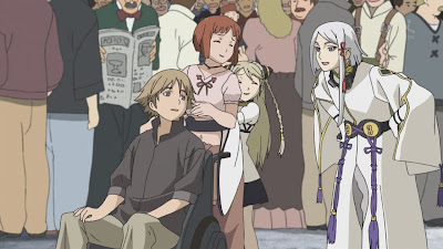 Last Exile: Fam, the Silver Wing - 21