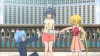 Hayate the Combat Butler: Can't Take My Eyes Off You - 08