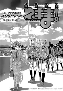 Negima! Manga Vol 37 Ch 340