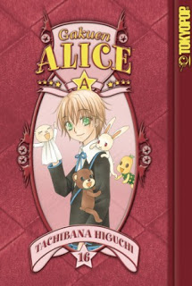 Gakuen Alice Manga Volume 16