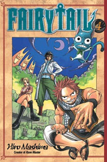 Fairy Tail Manga Volume 04