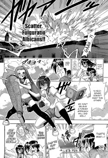 Negima! Manga Vol 38 Ch 348