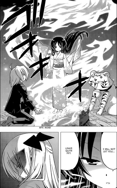 Hayate the Combat Butler Manga Chapter 369