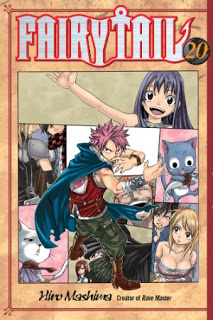 Fairy Tail Manga Volume 20