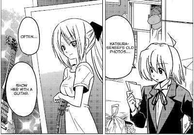 Hayate the Combat Butler Manga Chapter 374