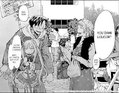 Genshiken Nidaime Manga Chapter 77