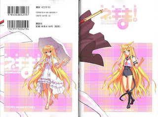 Negima! Manga Volume 30 Review